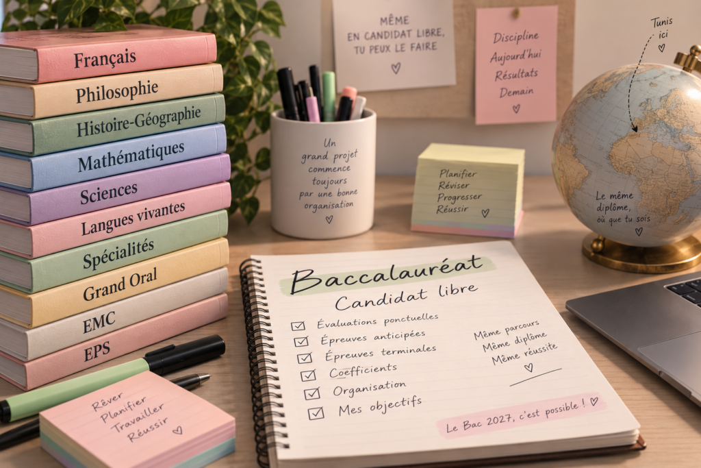 Bac général en candidat libre : quelles matières faut-il passer et quels sont les coefficients ?