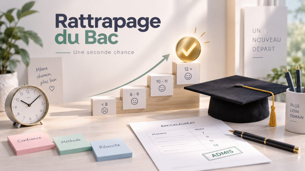Rattrapage du Bac : fonctionnement, matières à choisir et conseils