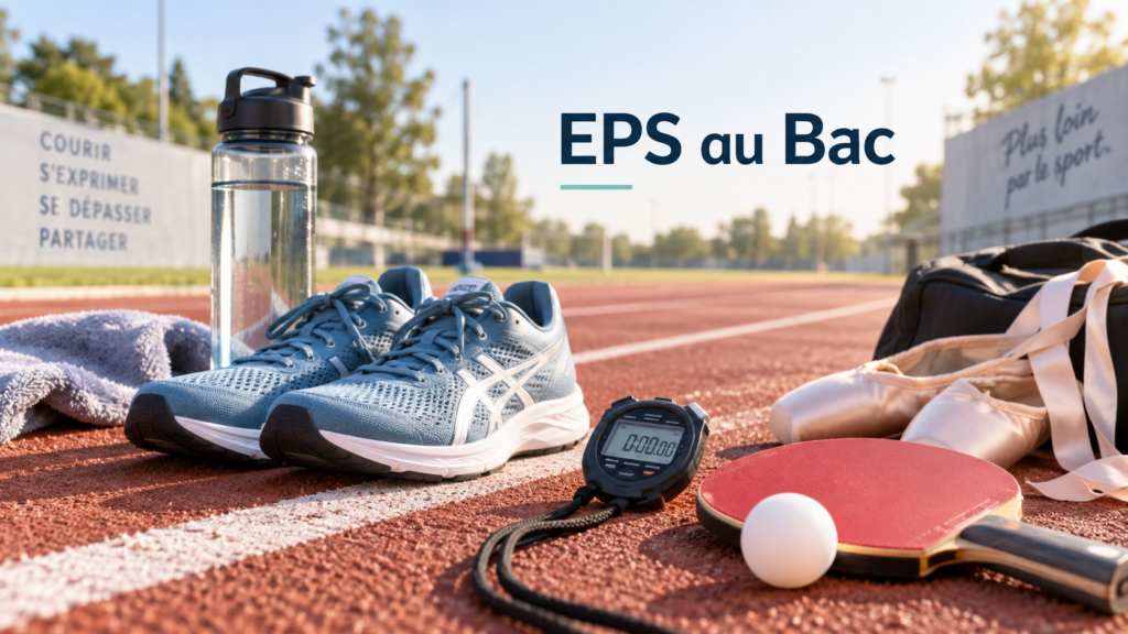 EPS au Bac en candidat libre : épreuves, dispense et coefficient