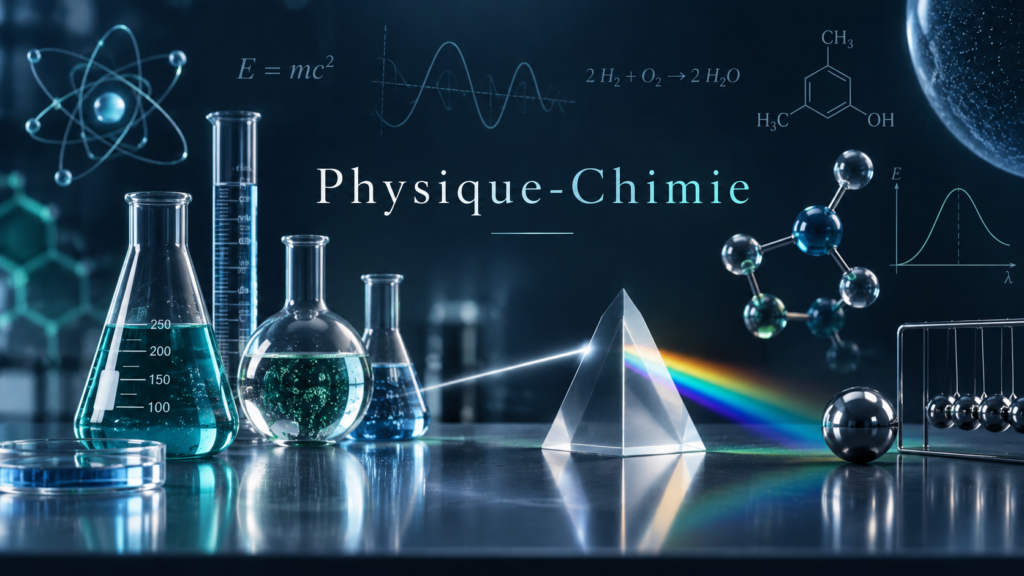 Spécialité Physique-Chimie au Bac 2027 : épreuve, coefficient et candidats libres