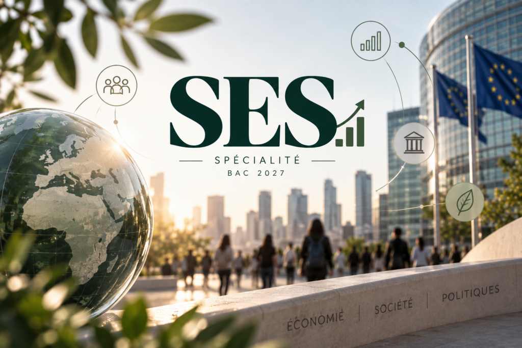 Spécialité SES au Bac 2027 : épreuve, coefficient, dissertation et conseils