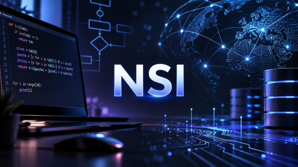Spécialité NSI au Bac 2027 : épreuve, coefficient, programme et candidats libres
